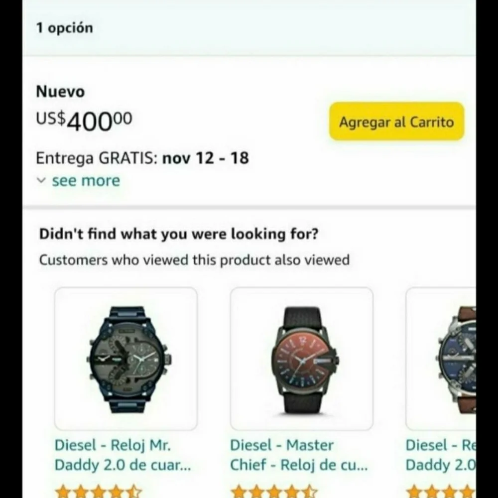 Diesel machinus men